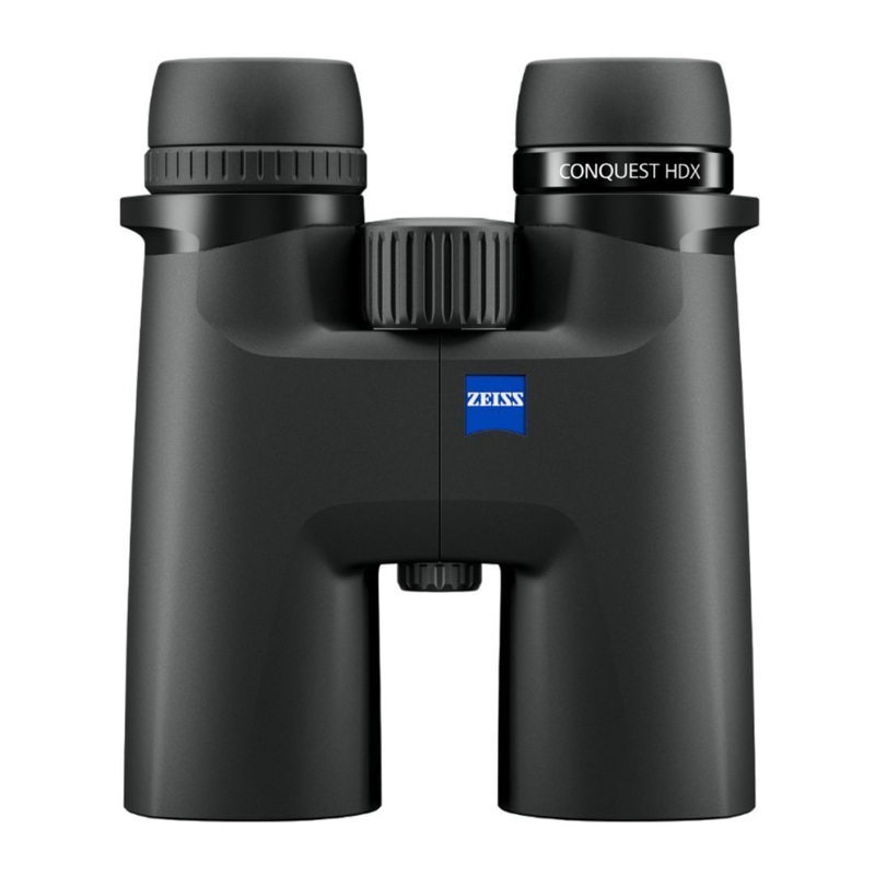 ZEISS Conquest HDX 10×42 Binocular with 90 Percent Light Transmission and Rugged Design (Black)