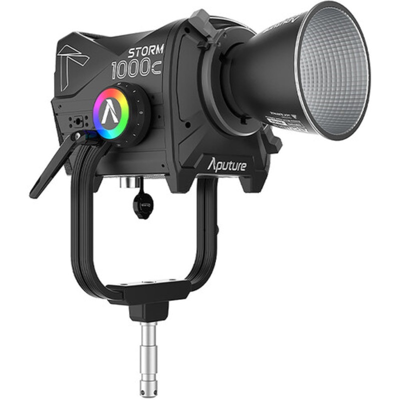 Aputure STORM 1000c BLAIR LED Monolight with Wide Reflector