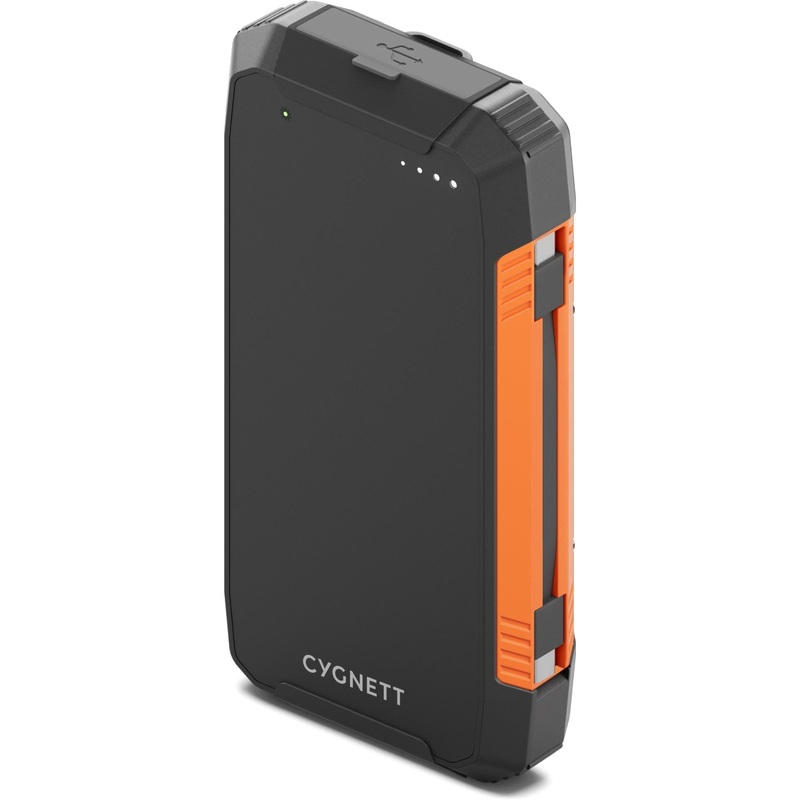 Cygnett 30k Power Bank with Cable and Light