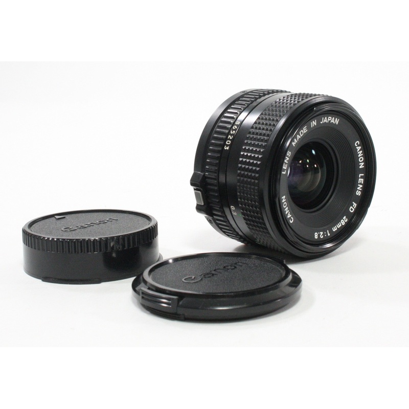 Canon 28mm f/2.8 Lens for Canon FD