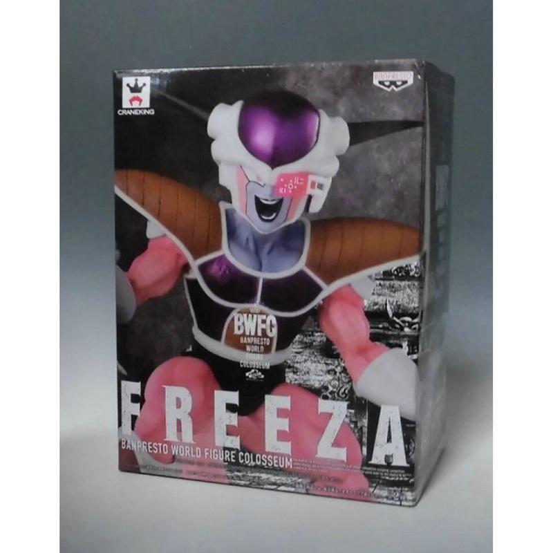Dragon Ball Z BANPRESTO WORLD FIGURE COLOSSEUM Tenkaichi Budokai Vol.3 Freeza 1st Form Normal Color