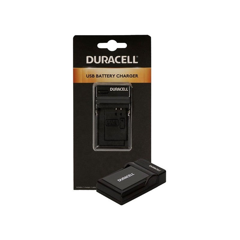 Duracell Digital Camera Battery Charger for Panasonic DMW-BLC12