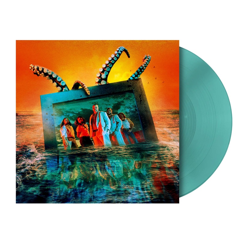 Endemic Intelligence In Multiple Dimension (Teal Vinyl)