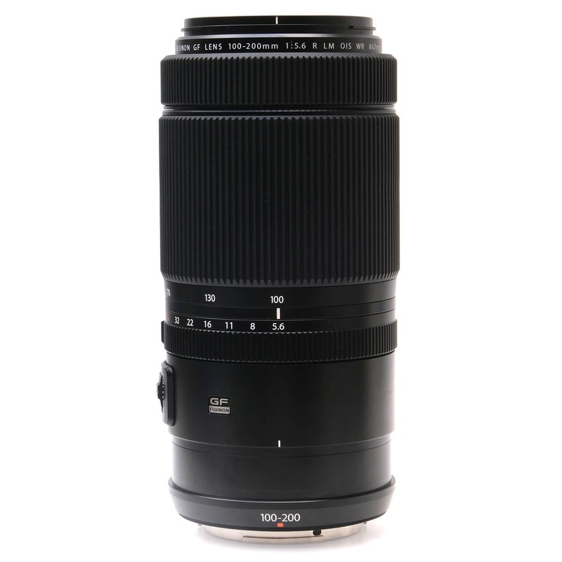 Fujifilm GF 100-200mm f5.6 R LM OIS WR, Boxed 96C00732