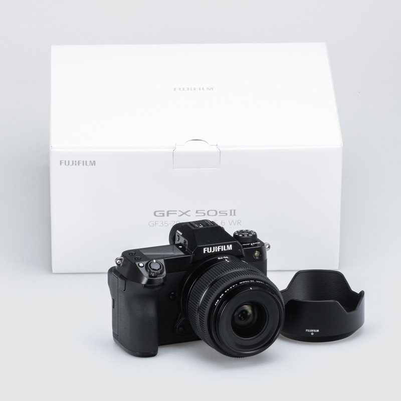 GFX 50SII + Fujinon GF 35-70mm