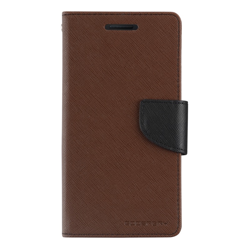 Goospery Fancy Diary for iPhone XS Max – brown/black Phonnic