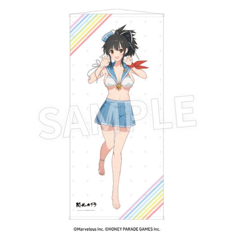 Senran Kagura Mega Wall Scroll Asuka ver.