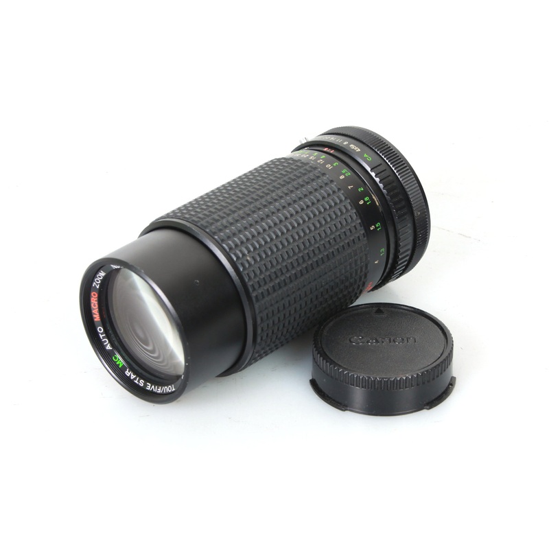 TOU/Five Star for Canon AE1/AE1P Zoom Lens w Macro