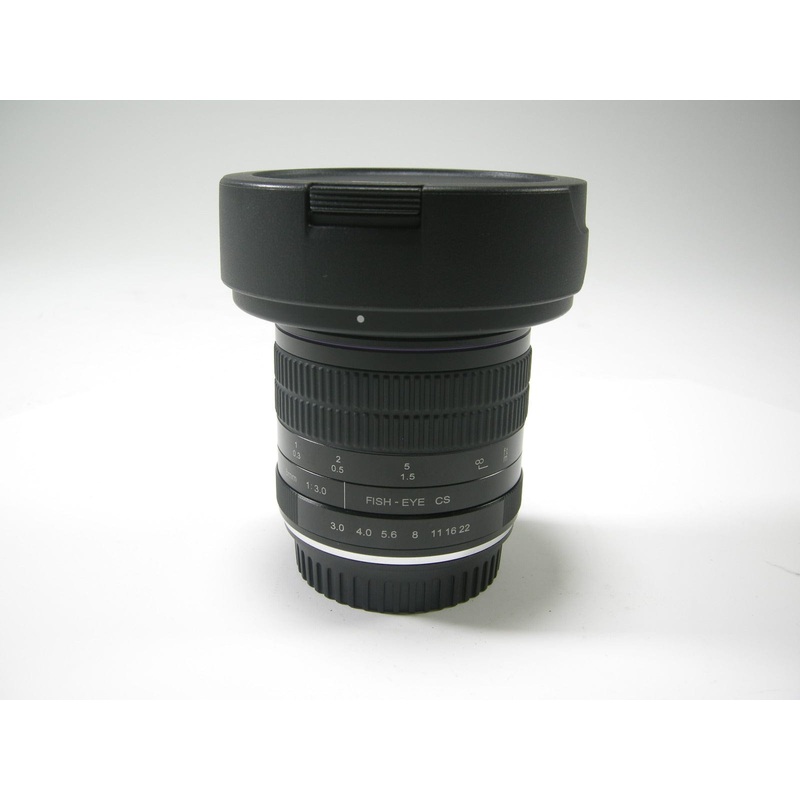 Altura Photo 8mm f3.0 Fish Eye lens Canon Mt.