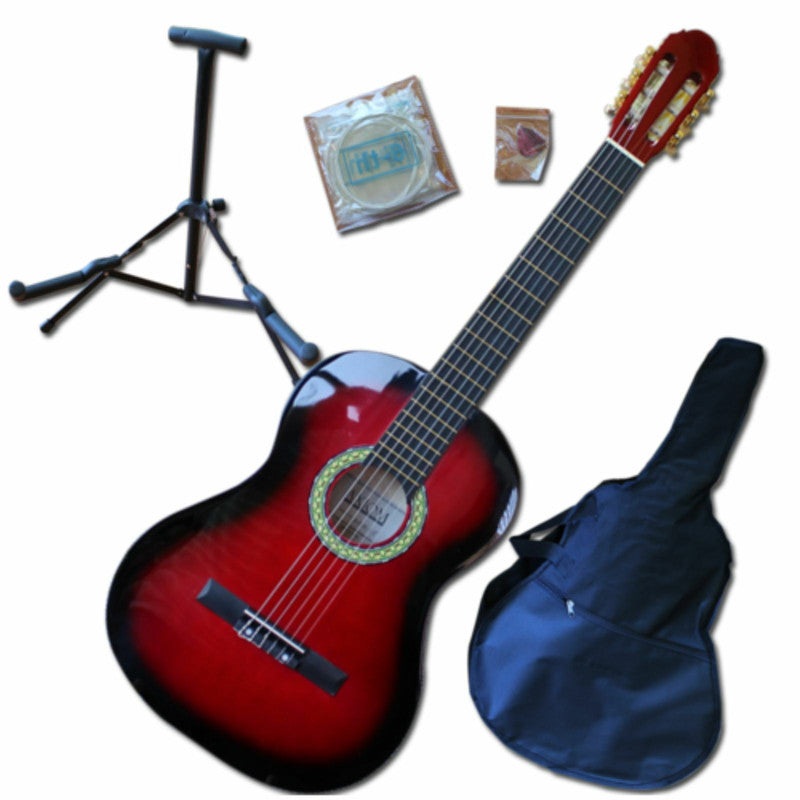 AXIOM Beginners Guitar Pack Full Size (Red) Axiom Music