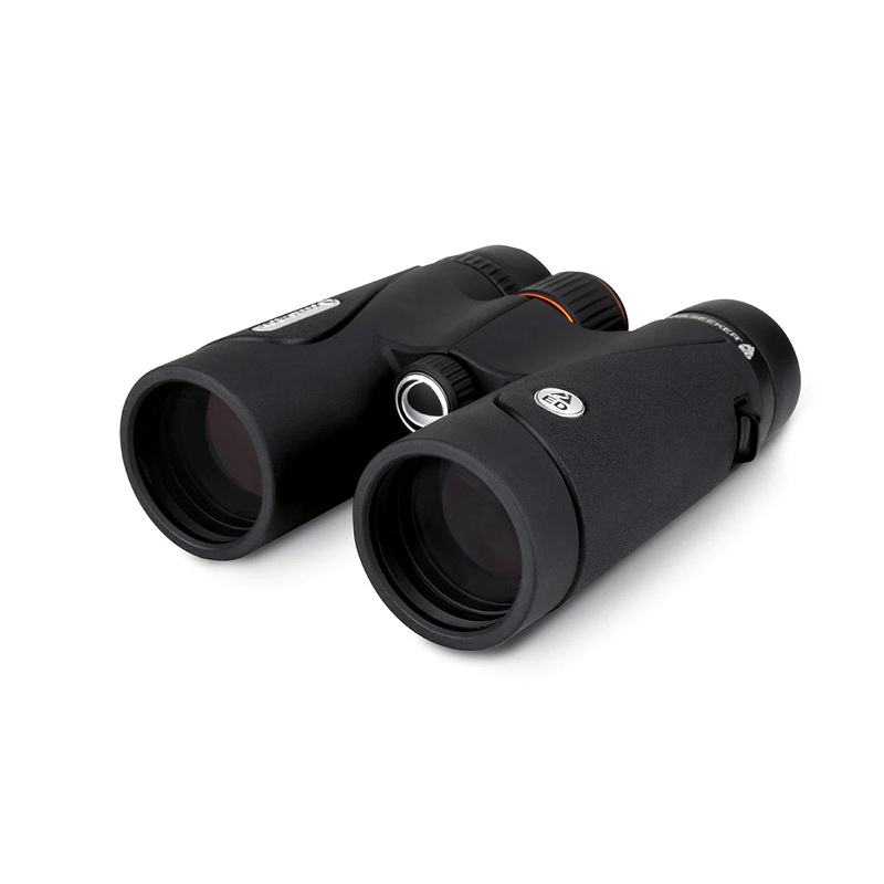 Celestron TrailSeeker ED Binoculars – Black 8×42