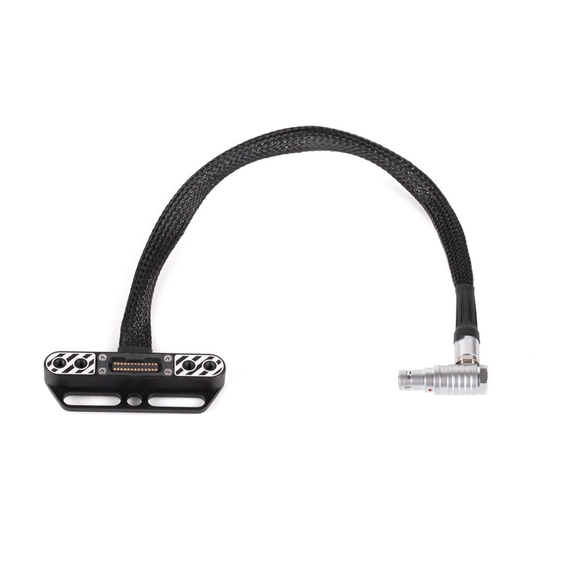 RED Male 16-pin to Female Pogo LCD/EVF Cable (12in/30cm, RED DSMC2)