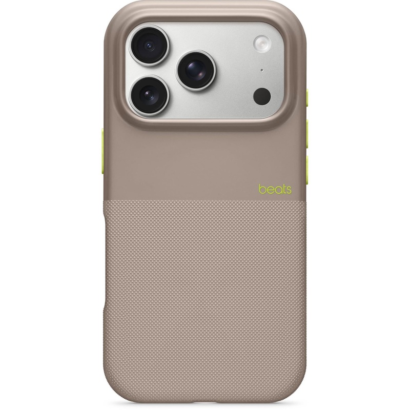 Beats iPhone 17 Pro Rugged Case with MagSafe & Camera Control (Alphine Grey)