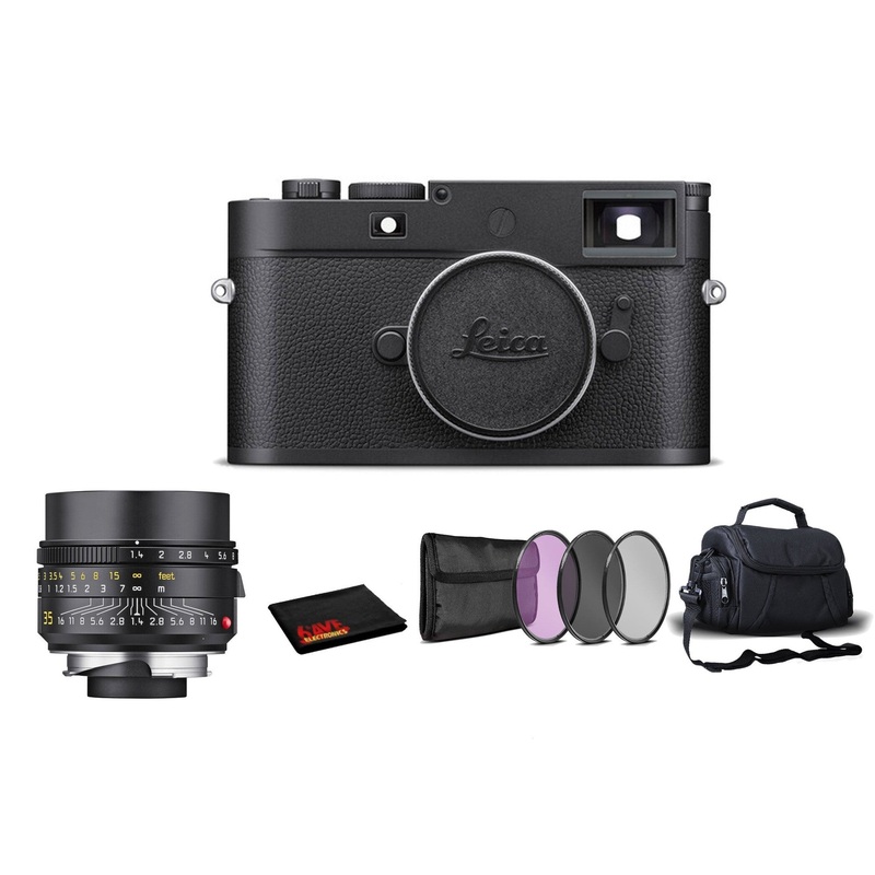 Leica M11 Monochrom Rangefinder Camera with Summilux-M 35mm f/1.4 ASPH. Lens –