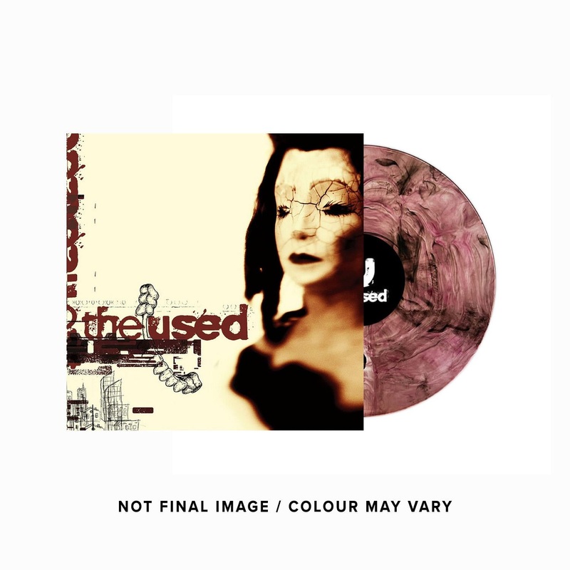The Used (Black Widow Colour Vinyl) (RSD Essentials)