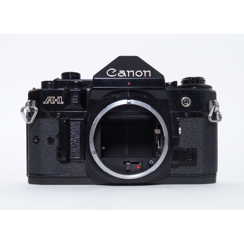 Canon A-1 Black Body – Parts Only