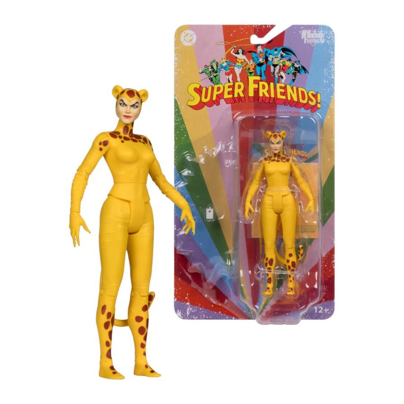 DC Comics – Cheetah Super Friends Retro 6″ Action Figure