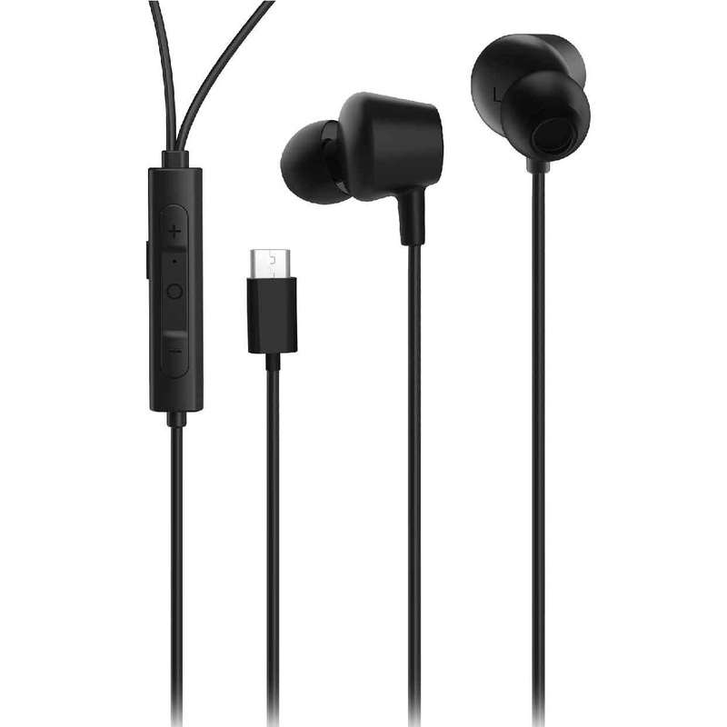 Laser Active Noise Cancelling In-Ear Earphones (Black) Laser Corporation