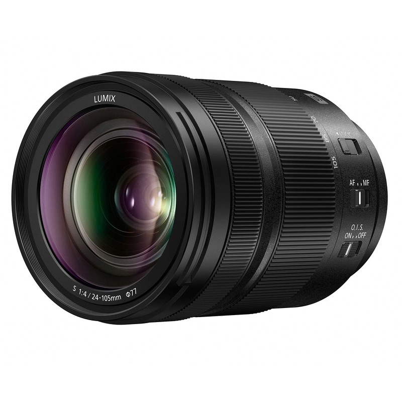 Panasonic Lumix S 24-105mm f/4 Macro O.I.S. Lens
