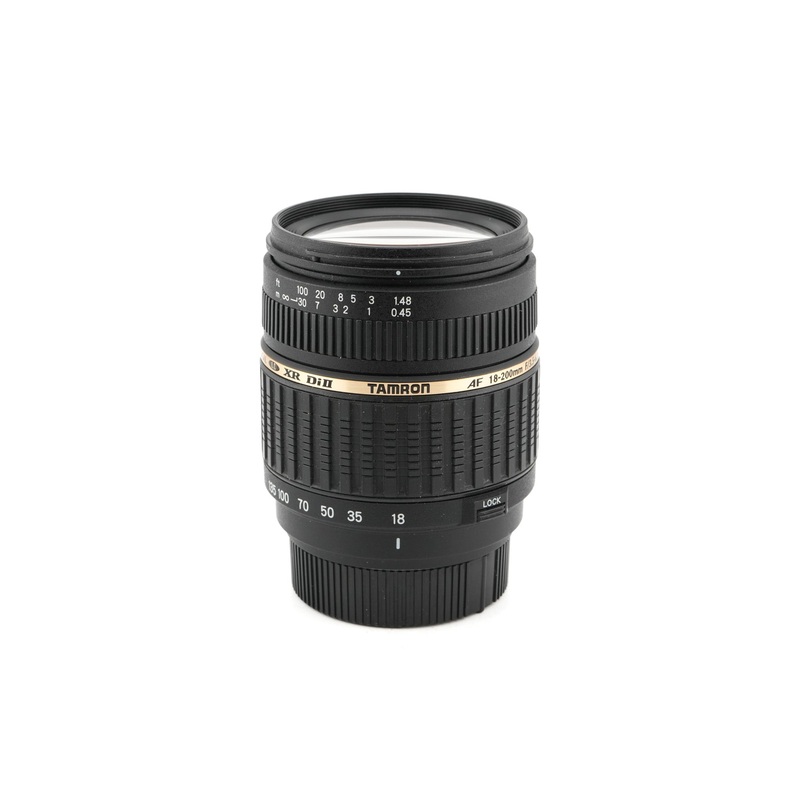Tamron 18-200mm f3.5-6.3 XR Di II LD Aspherical (IF) Macro (A14)