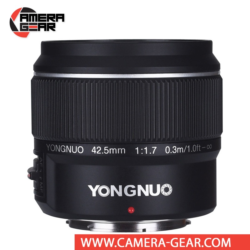 Yongnuo YN 42.5mm f/1.7 Lens for Micro Four Thirds  Camera Gear