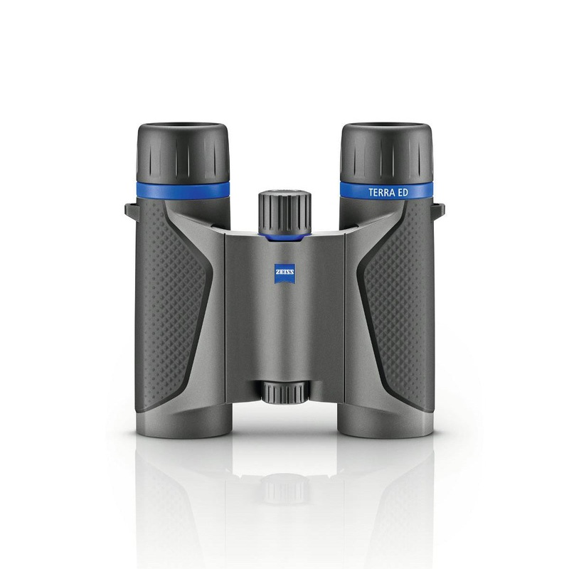 Zeiss Terra ED Pocket 8×25 Binoculars – Black/Grey
