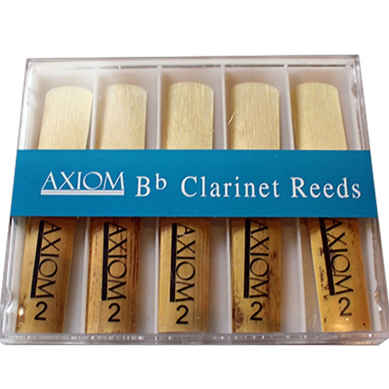 AXIOM Clarinet Reed Strength 2.0 [Box of 10] Axiom Music