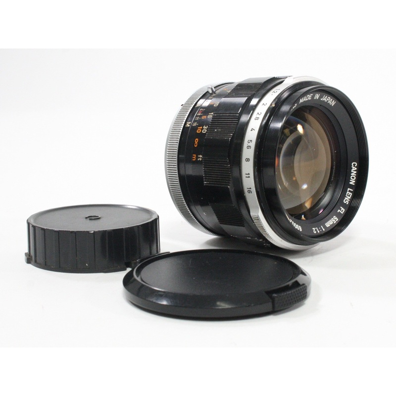 Canon 55mm f/1.2 FL Lens for Canon FD Mount