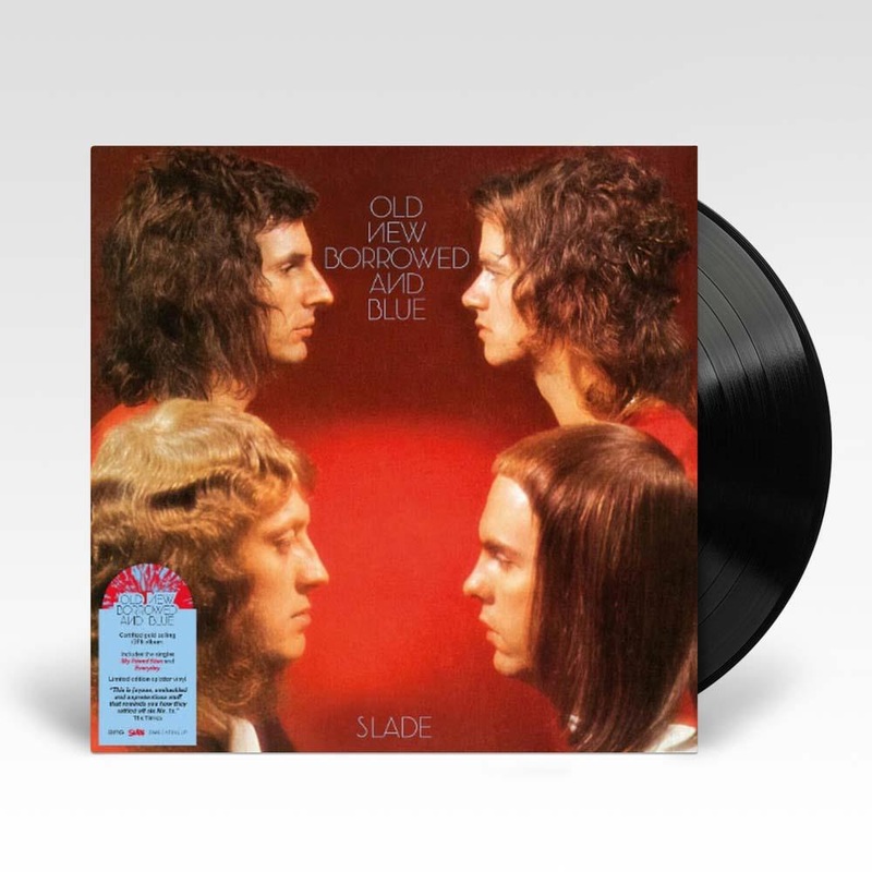 Old New Borrowed & Blue (Vinyl) (Reissue)