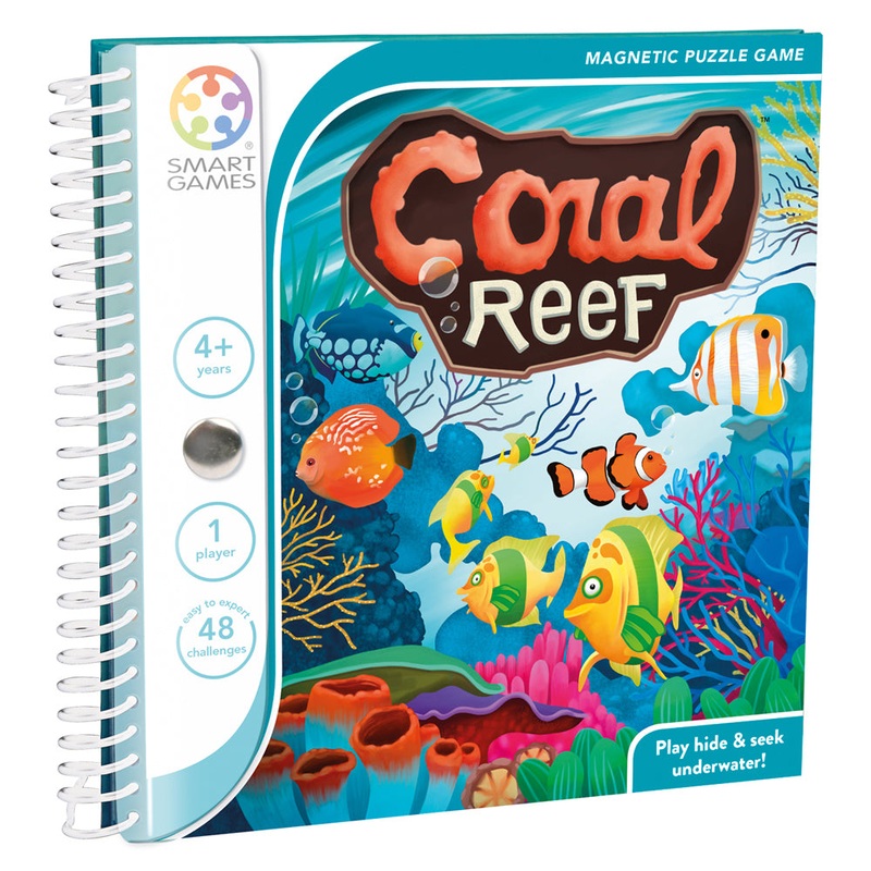 Smart Games Coral Reef Magnetic Puzzle Travel Game KG Super Store
