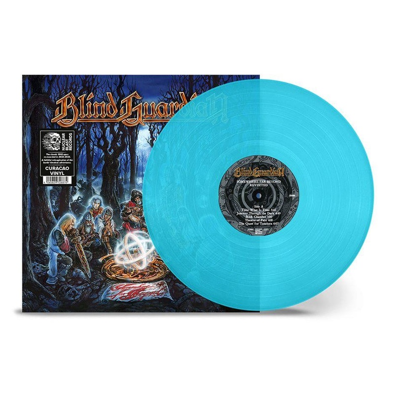 Somewhere Far Beyond Revisited (Curacao Vinyl)