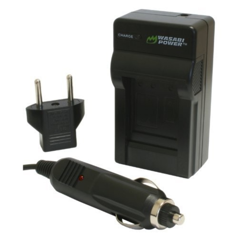 Wasabi Power Battery Charger for Sony NP-FM50