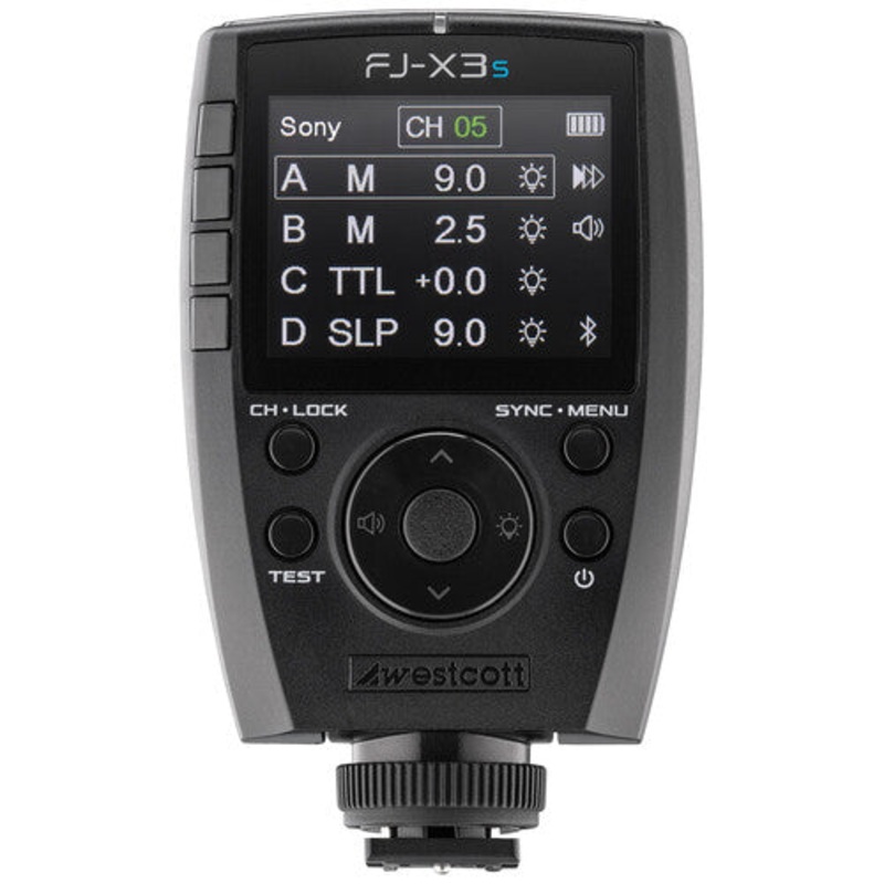 Westcott FJ-X3 S Wireless Flash Trigger for Sony Cameras