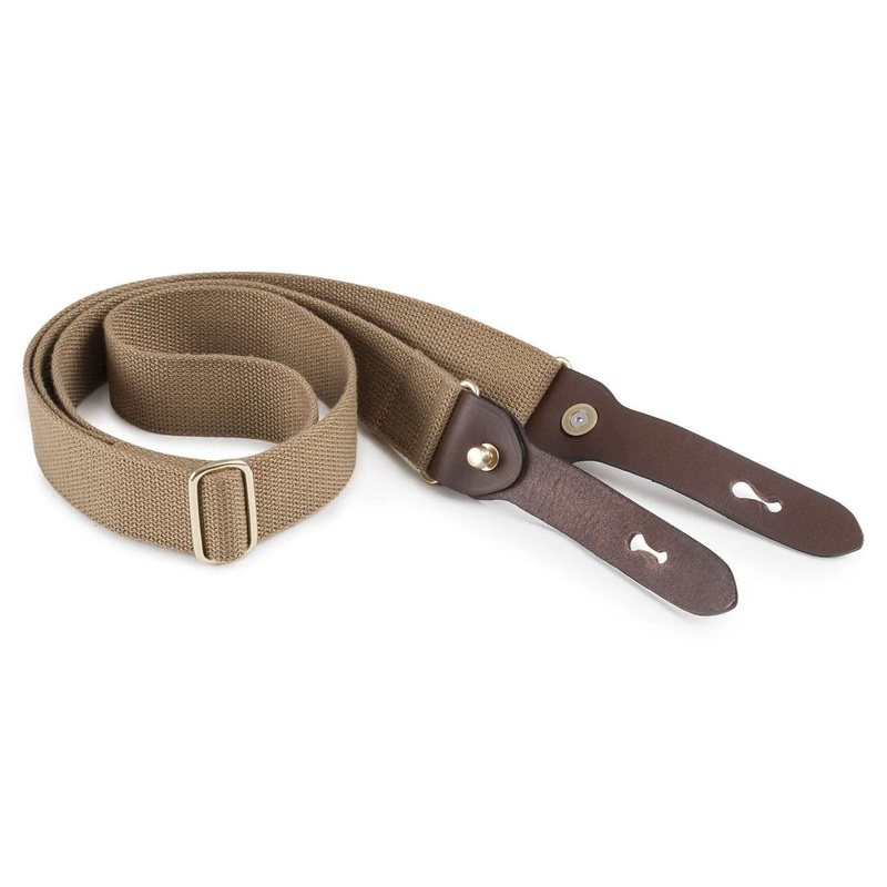 Billingham WOT SLING 38mm – KHAKI/CHOCOLATE