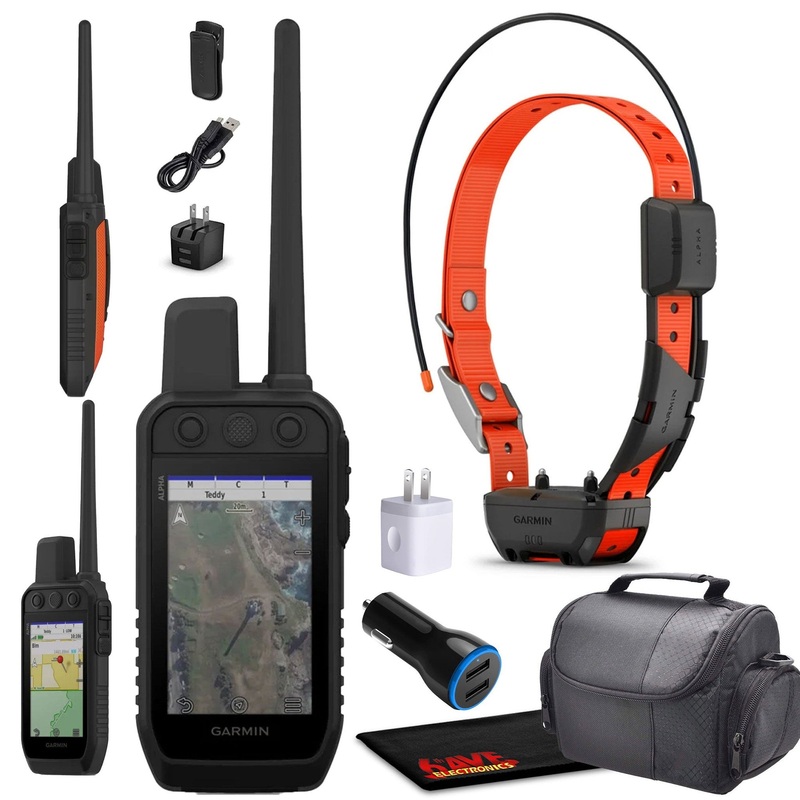 Garmin Alpha 300 Handheld With Alpha TT25 Advanced Tracking & Training System