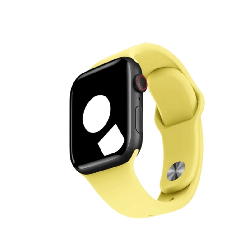 Hoco Apple Watch Sport Band for Series 42 / 44 / 45 / 46 / 49 mm (Yellow) Exyon