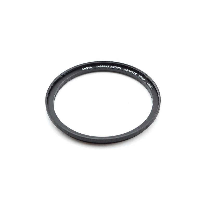 Hoya 49mm Instant Action Adapter Ring