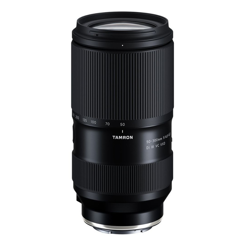 Tamron 50-300mm F4.5-6.3 Di III VC VXD Lens for Sony E-Mount (Model A069S)