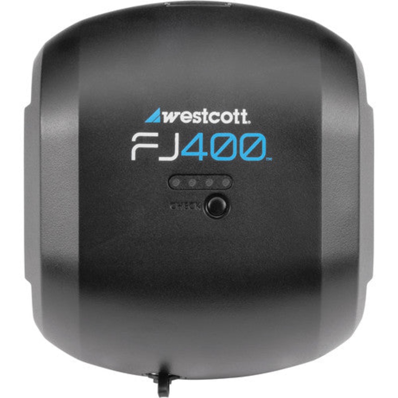 Westcott FJ400 AC-DC Lithium Polymer Battery