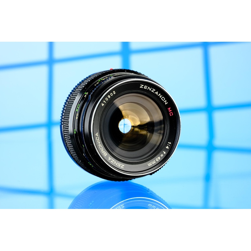 Bronica Zenzanon 40mm F/4 ETR Lens