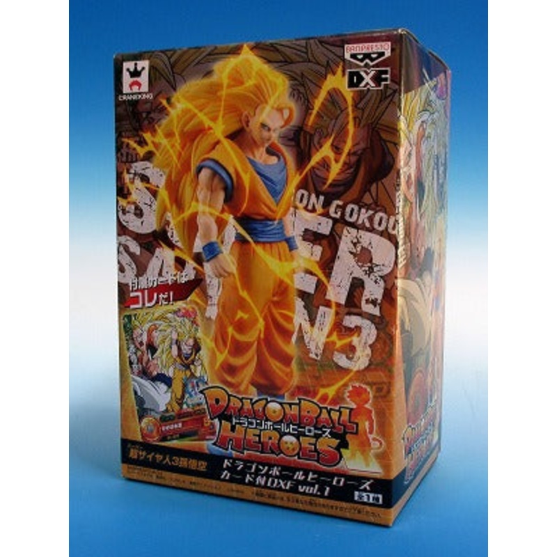 Dragon Ball Heroes DXF with Card Vol.1 Super Saiyan 3 Son Gokou
