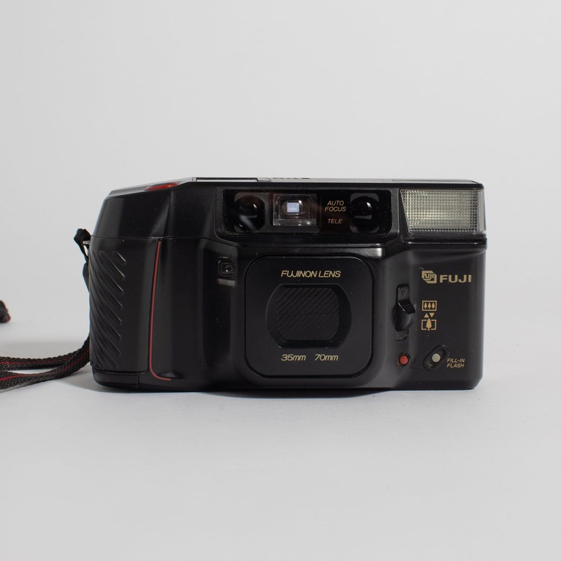 Fujifilm DL-400 TELE point-and-shoot