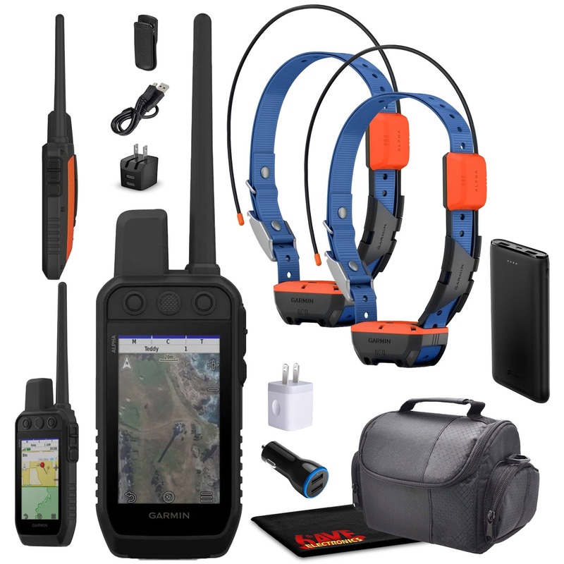 Garmin Alpha 300 Handheld With 2x Alpha T20 Advanced Tracking & Training System