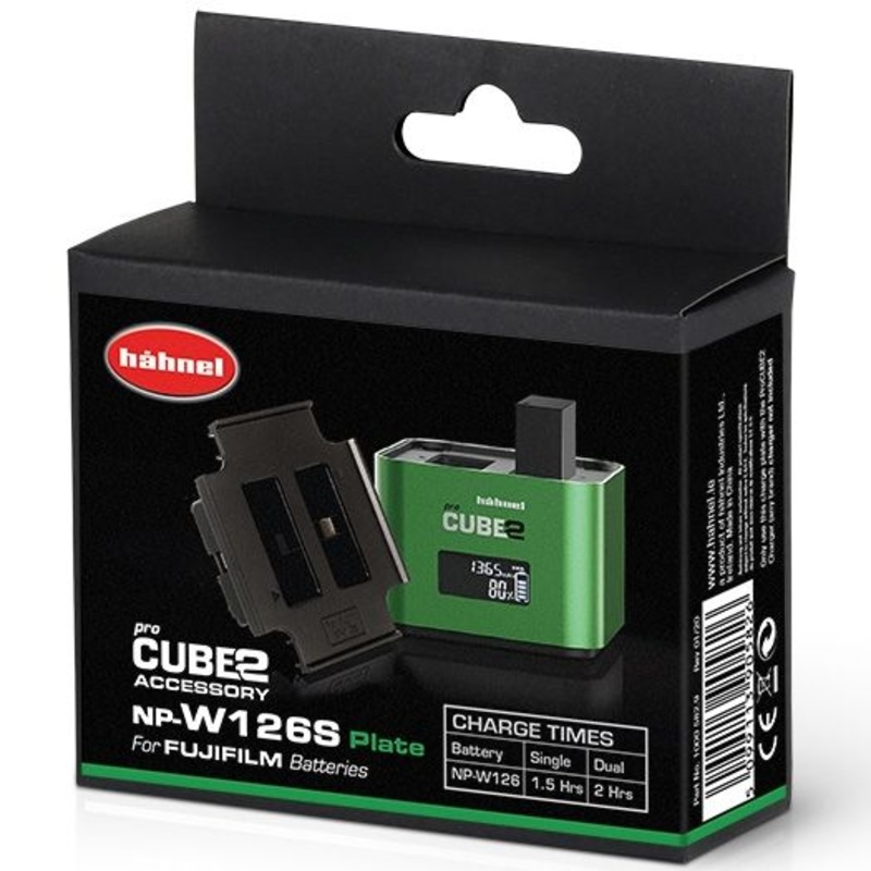 Hahnel – ProCube2 Plate for Fujifilm NP-F126 Battery