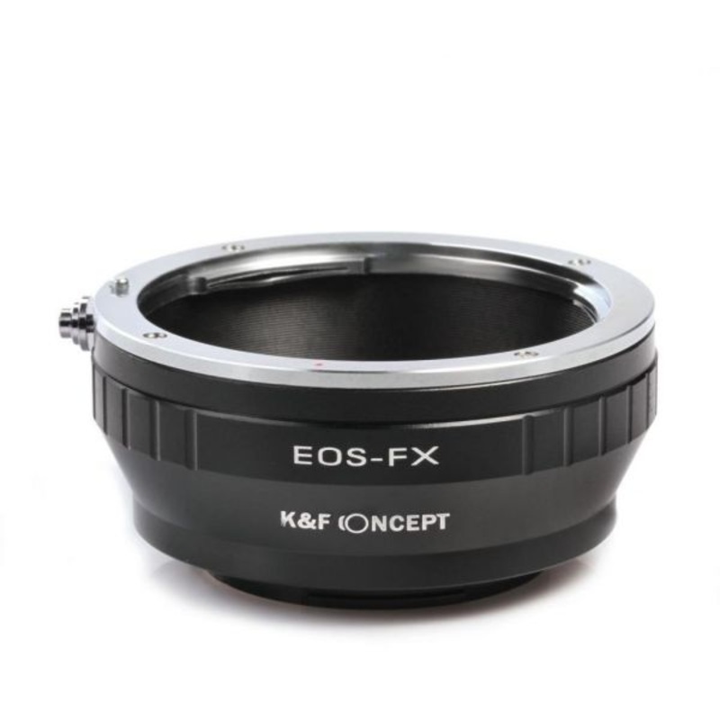 K&F Concept Lens Mount Adapter EOS EF/EFS Lens to Fuji FX Mount X-Pro1 X Camera X-Series Mirrorless Cameras