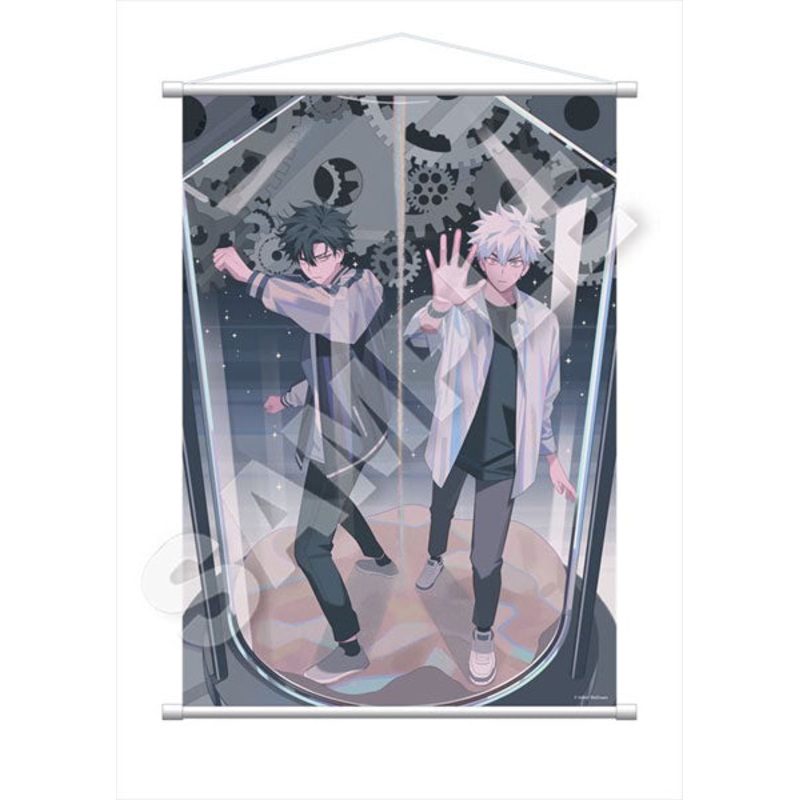 Link Click B2 Wall Scroll A