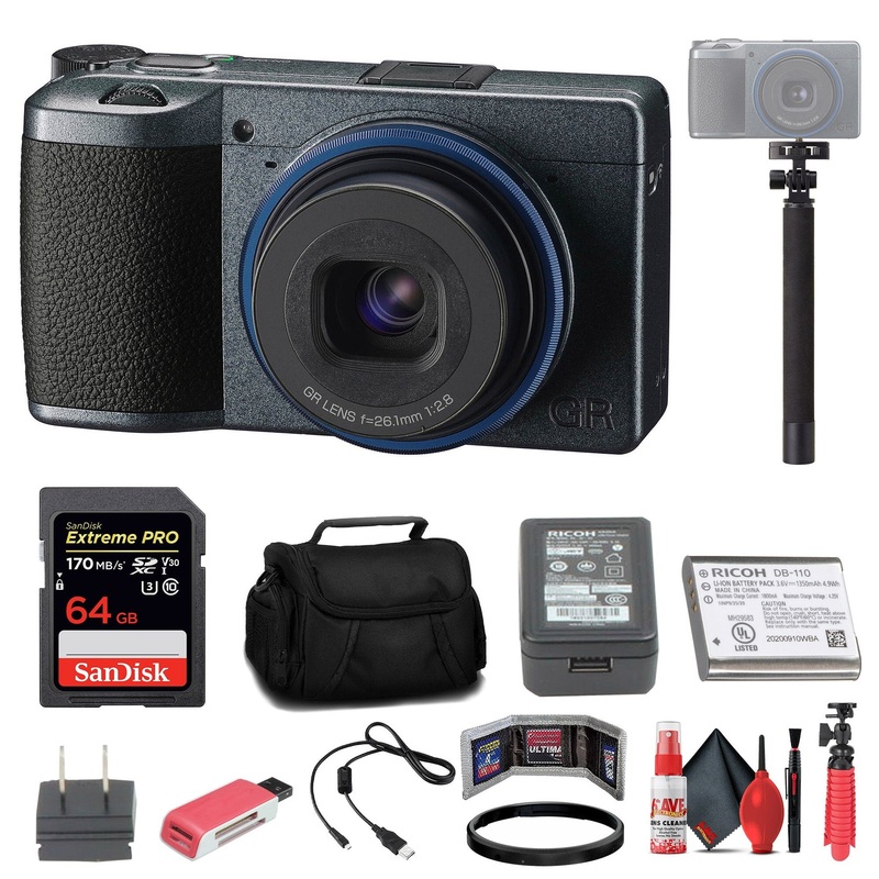 Ricoh GR IIIx Urban Edition Camera with Deluxe Accessory Kit
