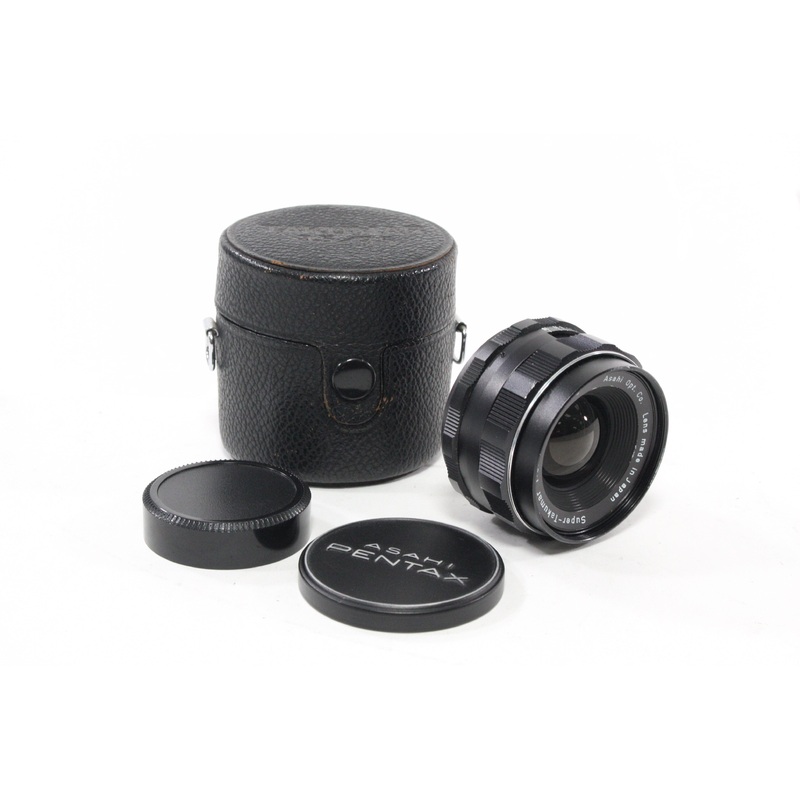 Super-Takumar 35mm f/3.5 Lens for M42 Screw Mount