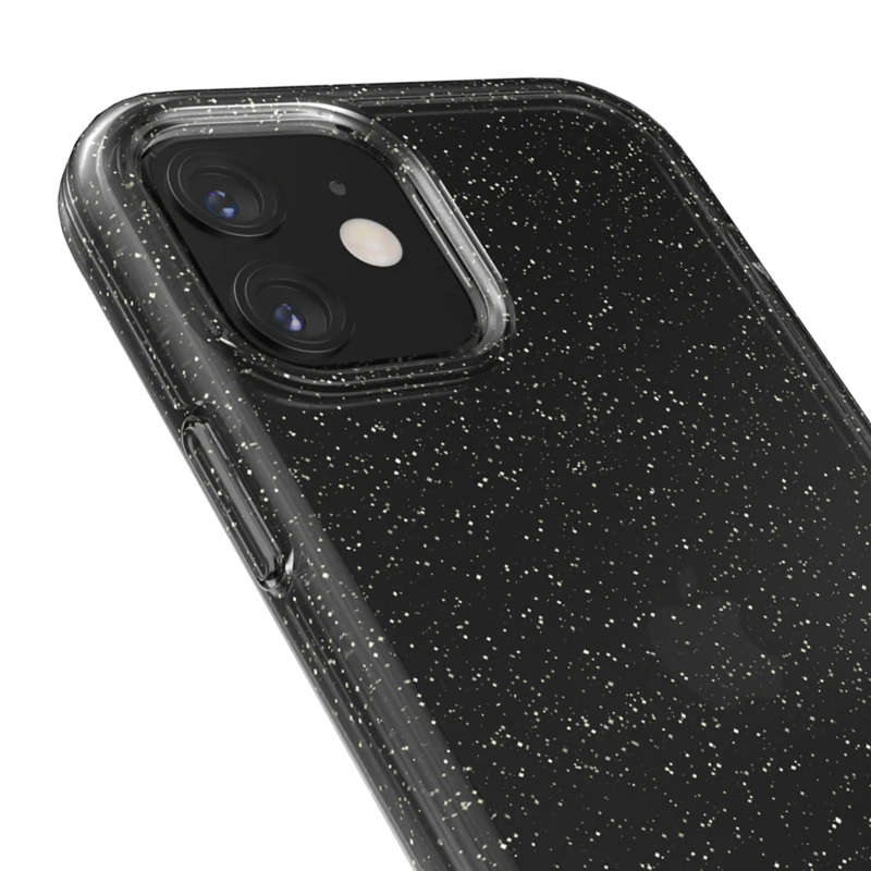 Ugly Rubber Vogue for iPhone 12/12 Pro – Glitter Grey Phonnic