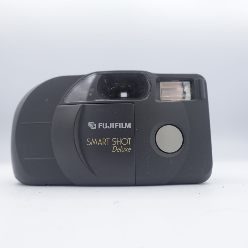 Used Fujifilm Smart Short Deluxe 35mm Point and Shoot Camera | Black | U9